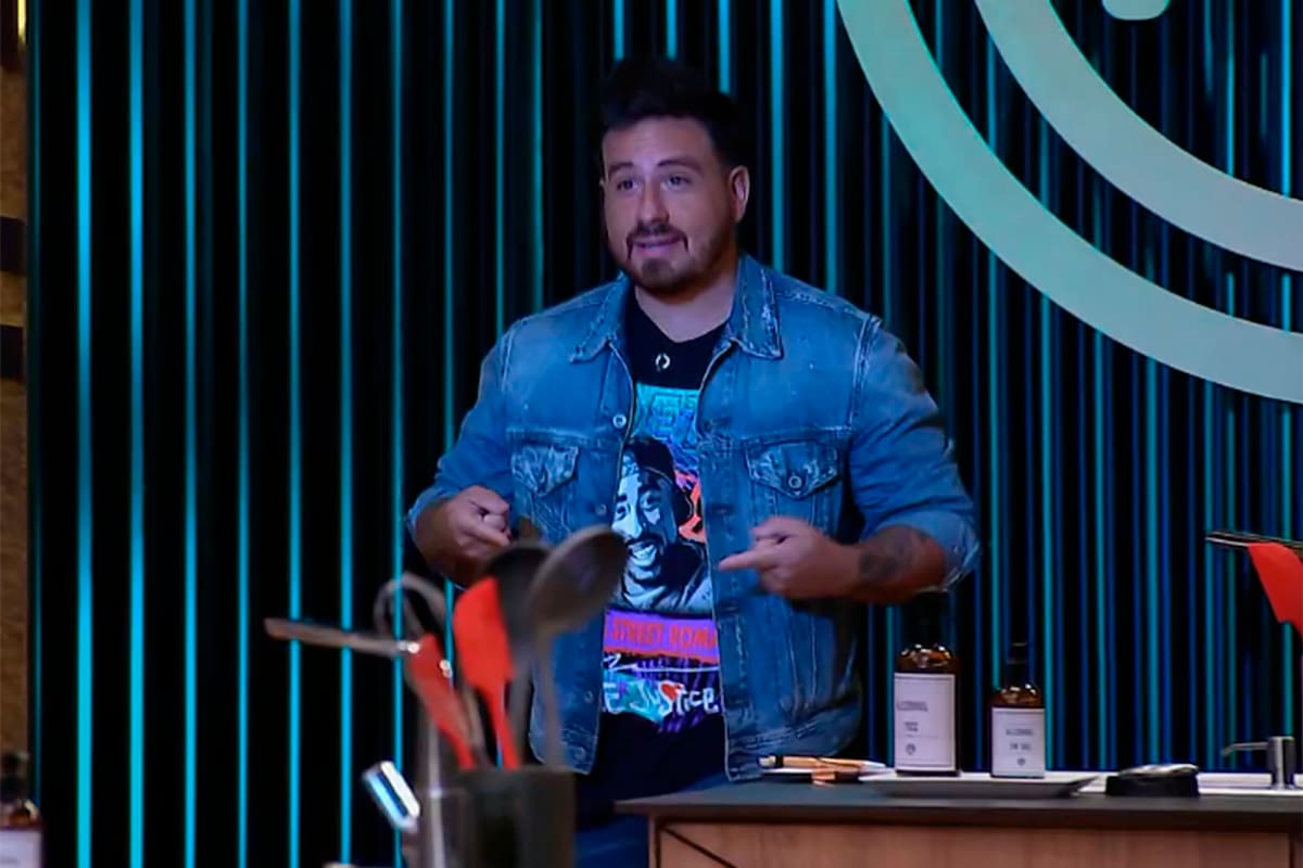 Federico Bal se sumó a la segunda temporada de MasterChef Celebrity como reemplazo de su madre, Carmen Barbieri