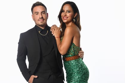 Federico Bal y Lourdez Sánchez, una pareja que puede ser explosiva