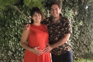 Jimena Barón fue tía: su hermano Federico fue papá de una niña