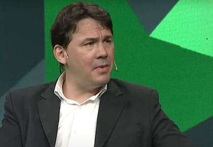 Federico Basualdo, exsubsecretario de Energía Eléctrica