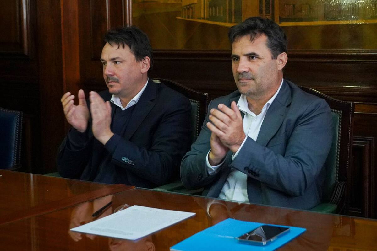 Federico Basualdo, subsecretario de Energía Eléctrica, y el secretario de Energía, Darío Martínez, no renunciaron y siguen en sus cargos