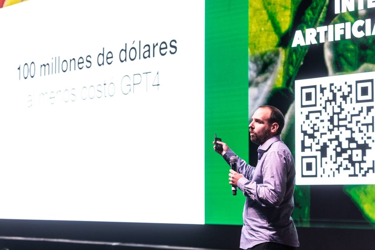 Federico Bayle, cofundador y gerente de Operaciones de Dymaxion Labs