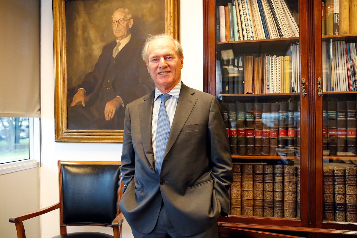 Federico Braun, presidente de La Anónima