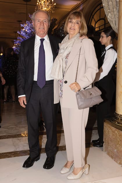 Federico Braun y su mujer, María Freixas.