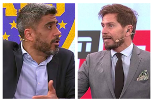 Federico Bulos dijo que en La Plata "hay hinchas de Boca" y Sebastián Vignolo estalló de risa