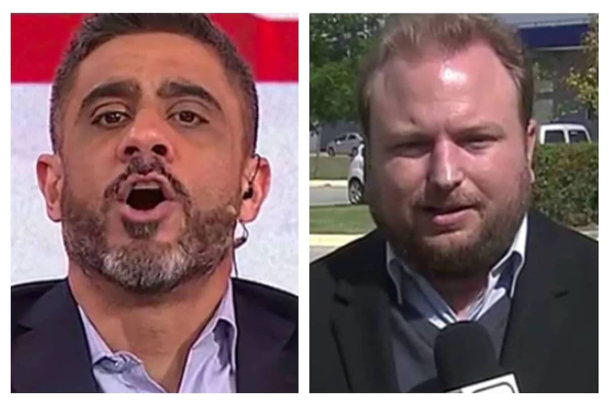 Federico Bulos y Augusto Cesar