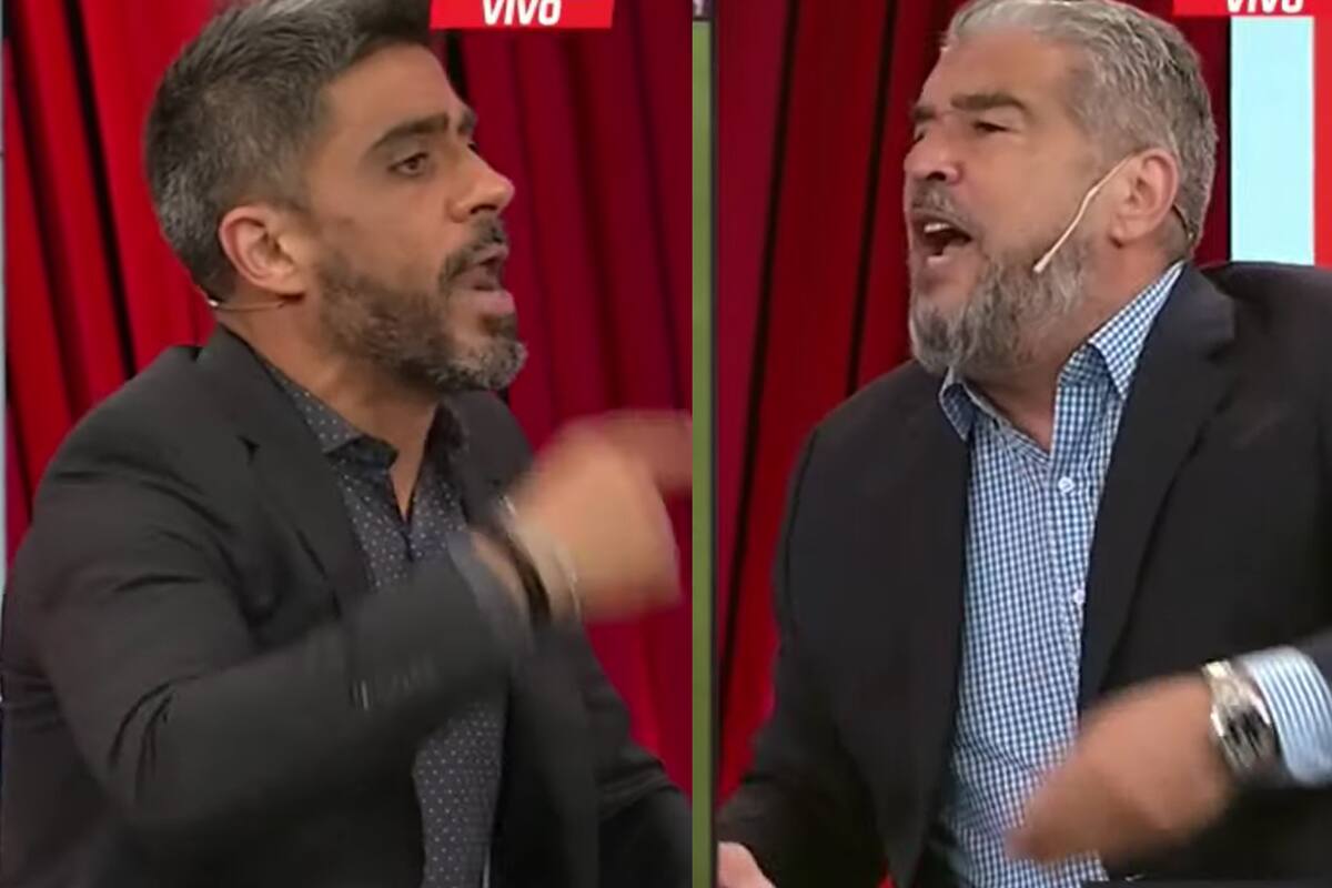 Federico Bulos y "Chavo" Fucks se cruzaron en ESPN F90