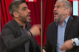 Federico Bulos y "Chavo" Fucks se cruzaron en ESPN F90