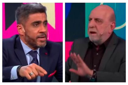 Federico Bulos y Horacio Pagani