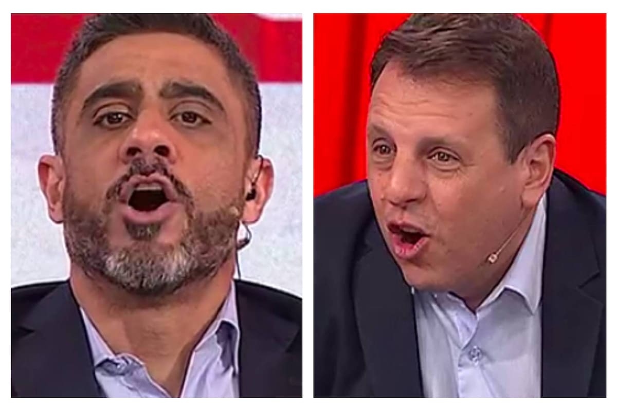 Federico Bulos y Marcelo Sottile