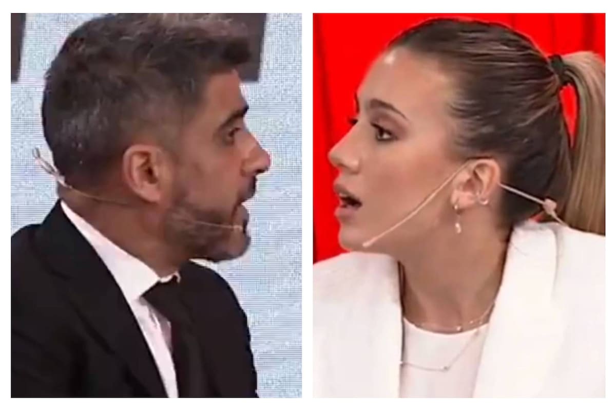Federico Bulos y Morena Beltrán protagonizaron un intenso debate sobre el superclásico, en F90 (ESPN)