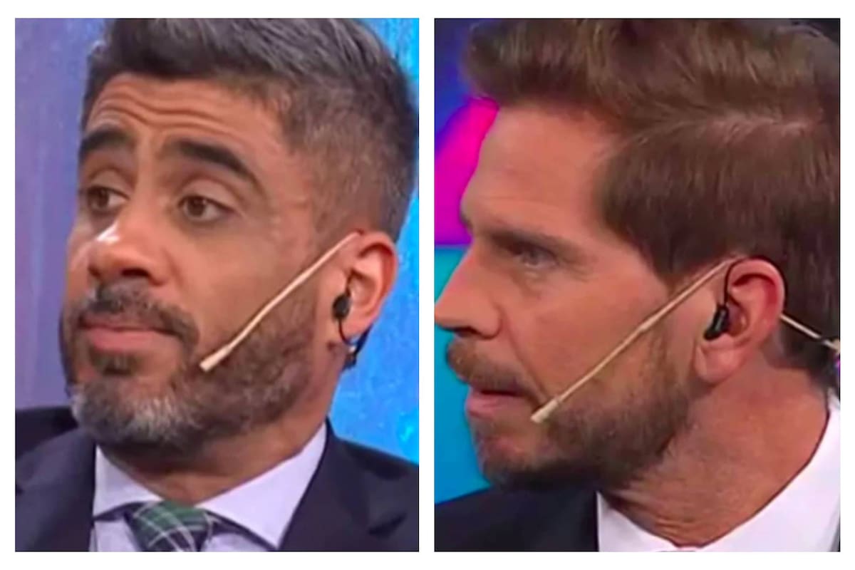 Federico Bulos y Sebastián Vignolo