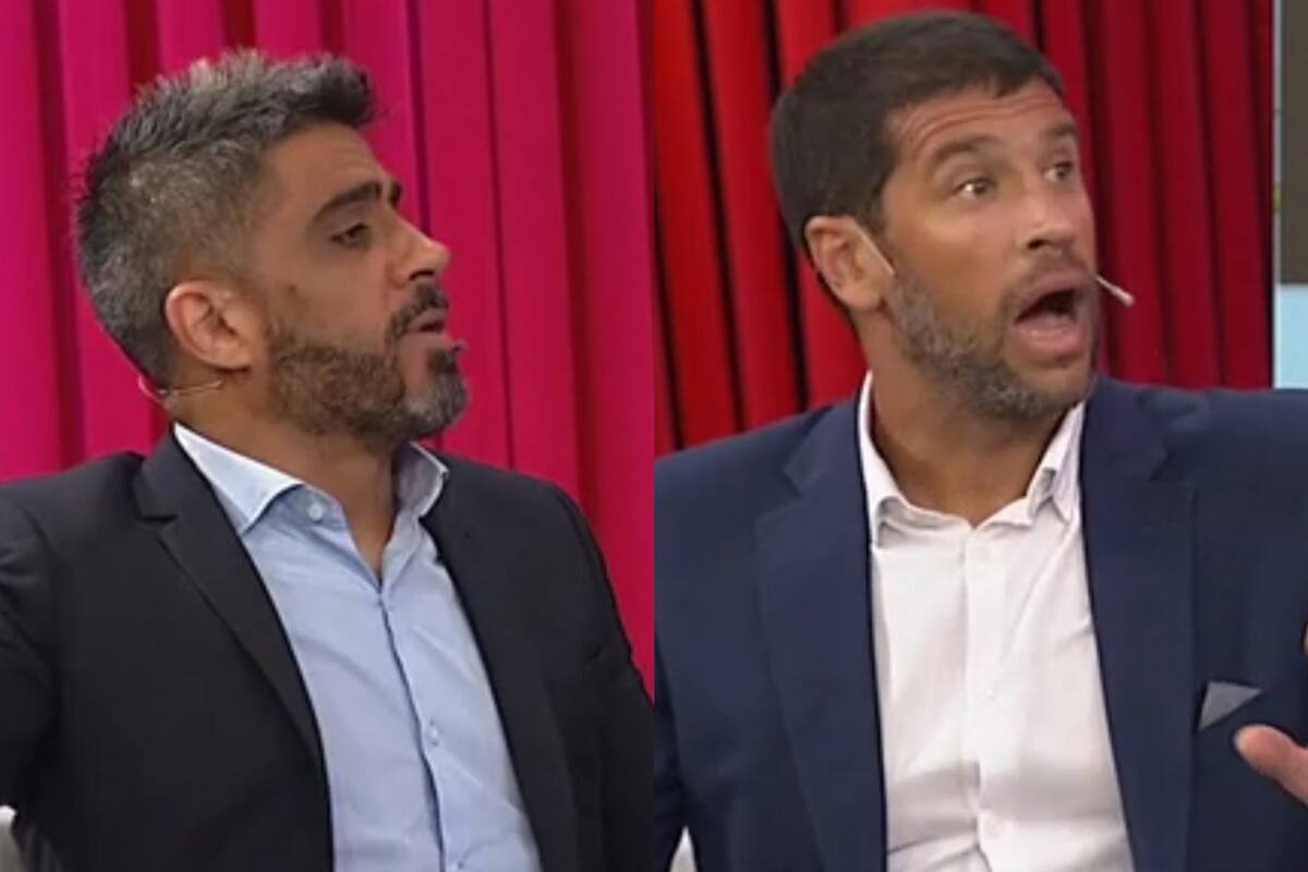 Federico Bulos y Sebastián Domínguez