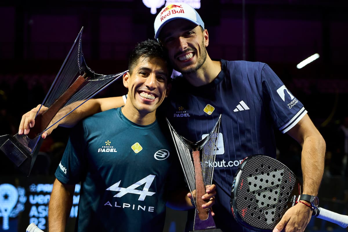 Federico Chingotto y Alejandro Galán, la mejor pareja de la temporada que va por el número uno del mundo