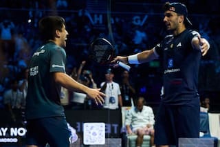 El argentino Chingotto y Galán se quedaron con la mejor final de la temporada de padel: gran impacto en Pretoria