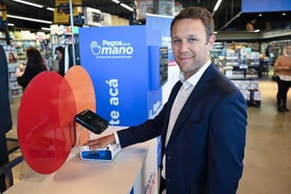 Federico Cofman, cluster leader para Argentina, Uruguay y Paraguay de Mastercard.
Foto: Álvaro Portillo.