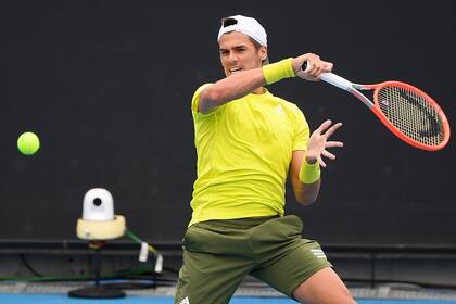 Federico Coria, eliminado por Raonic en la primera rueda