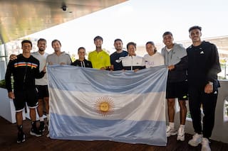 El hijo de un campeón mundial de fútbol, el hito de las tres mujeres y más: los 11 albicelestes en "Rolanga"