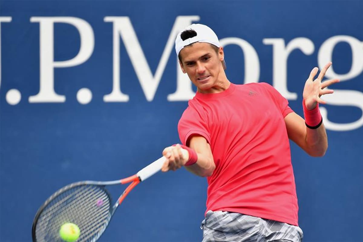 Federico Coria se repuso a una enorme desventaja, hasta el abandono de Jung