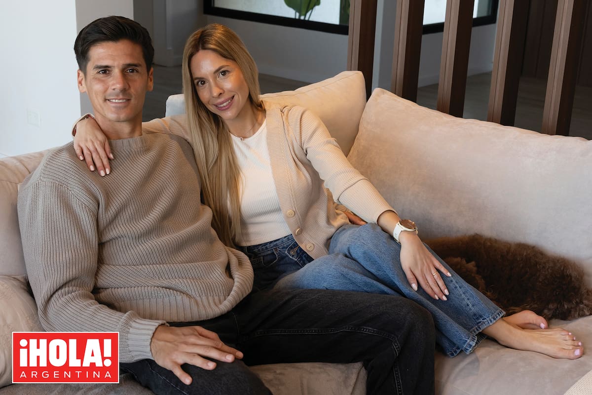 Federico Coria y Florencia Gomes, REVISTA HOLA
