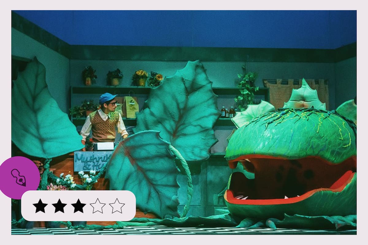 Federico Couts y Audrey II protagonizan La tiendita del horror