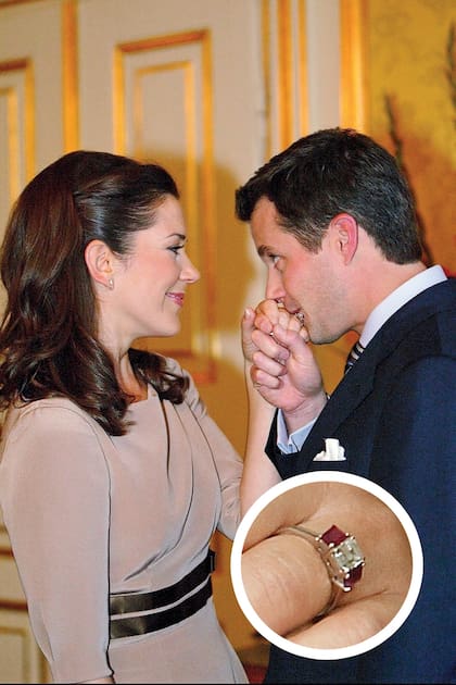 Federico y Mary de Dinamarca. FOTO: Getty Images