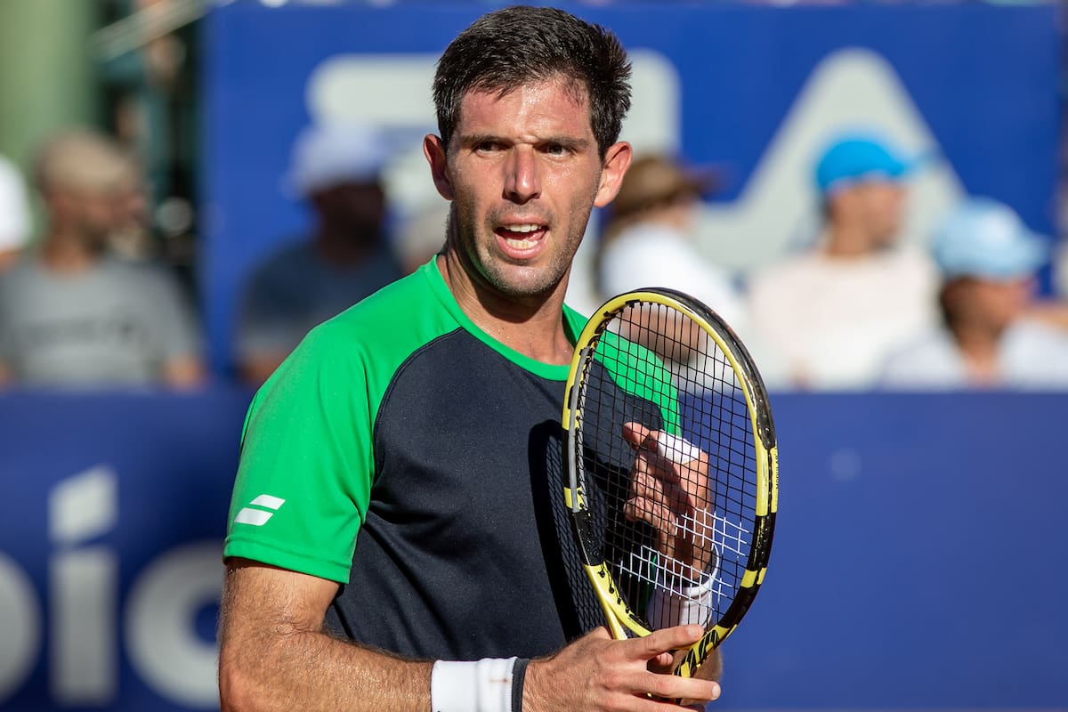 Federico Delbonis debutó triunfando en el Masters 1000 de Montecarlo y alcanzará su mejor ranking histórico.