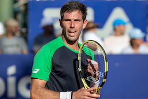 Federico Delbonis debutó triunfando en el Masters 1000 de Montecarlo y alcanzará su mejor ranking histórico.