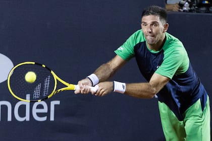 Federico Delbonis derrotó a Mannarino y en la segunda ronda de Roland Garros se medirá con el ruso Rublev.