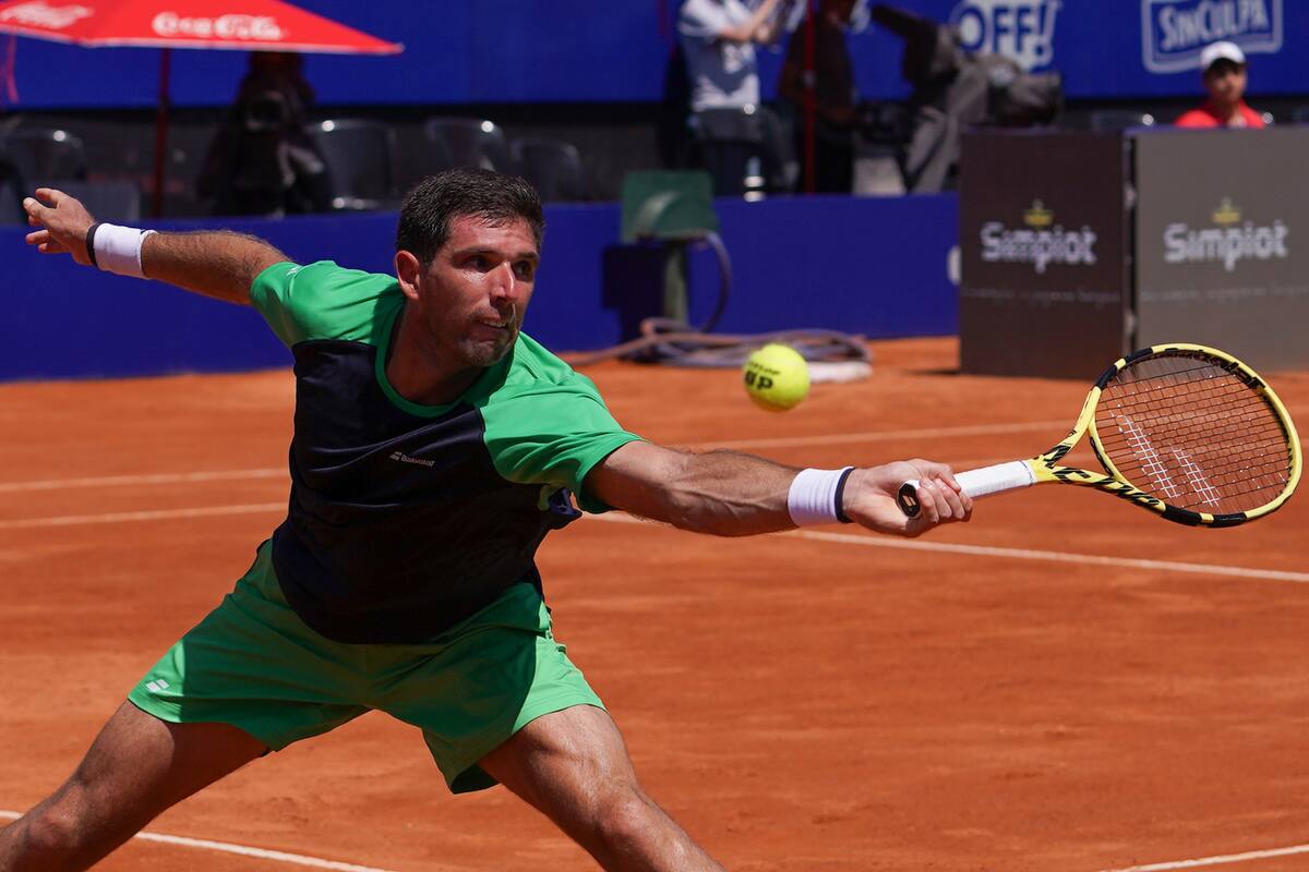 Federico Delbonis será el adversario de Del Potro en el regreso en el ATP de Buenos Aires
