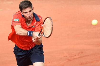 Federico Delbonis sigue a paso firme en Marrakech