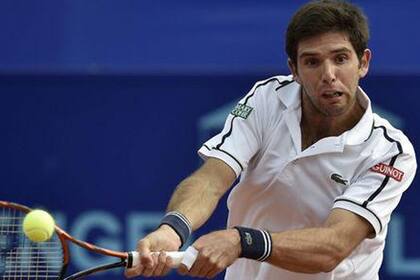 Federico Delbonis sigue a paso firme en Kitzbuhel