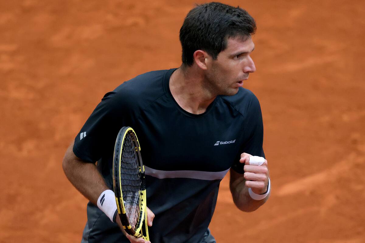 Federico Delbonis superó la qualy en el Masters 1000 de Roma y jugará el main draw en el Foro Itálico.