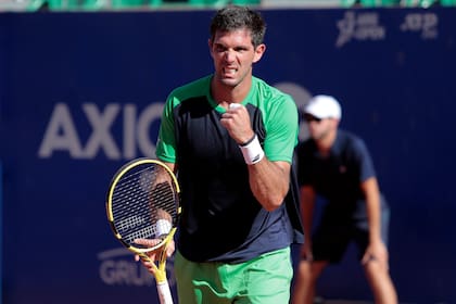 Federico Delbonis vuelve a las semifinales en Buenos Aires después de cuatro años