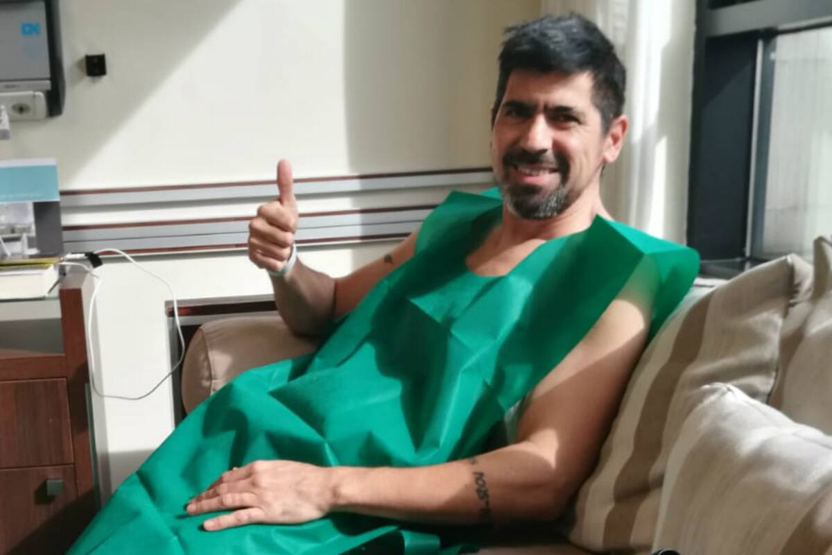 Federico Domínguez superó un cancer de colon que le fue detectado en octubre de 2018