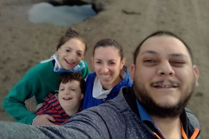 Federico e Ivanna son padres de Lautaro y Mirko