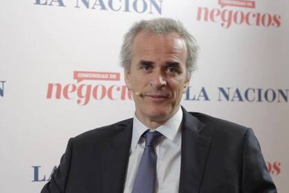 Federico Eisner, socio de Bain y autor del podcast "Escaladores"