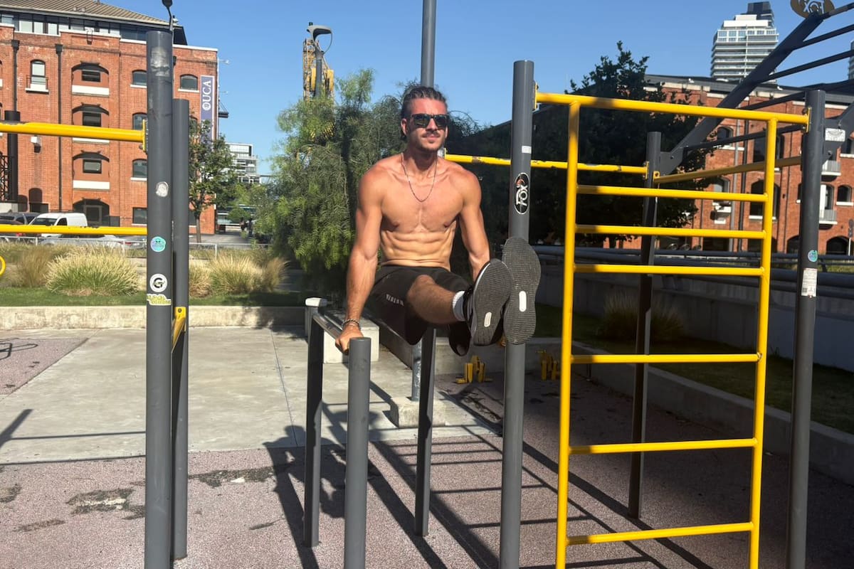 Federico encontró en una disciplina el propósito para aferrarse a la vida.