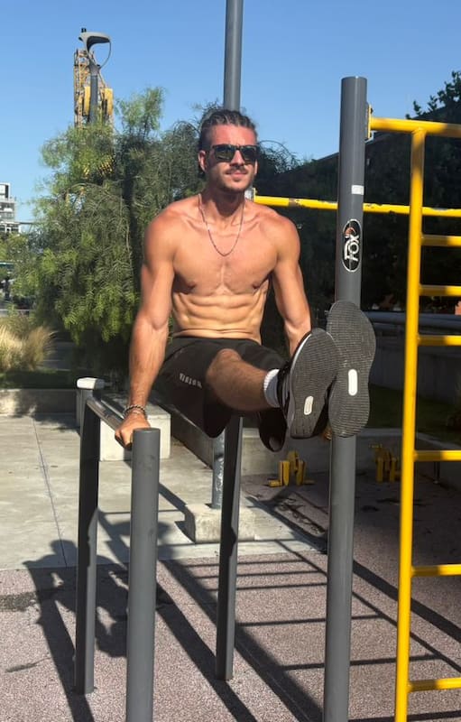 Federico encontró en una disciplina el propósito para aferrarse a la vida.