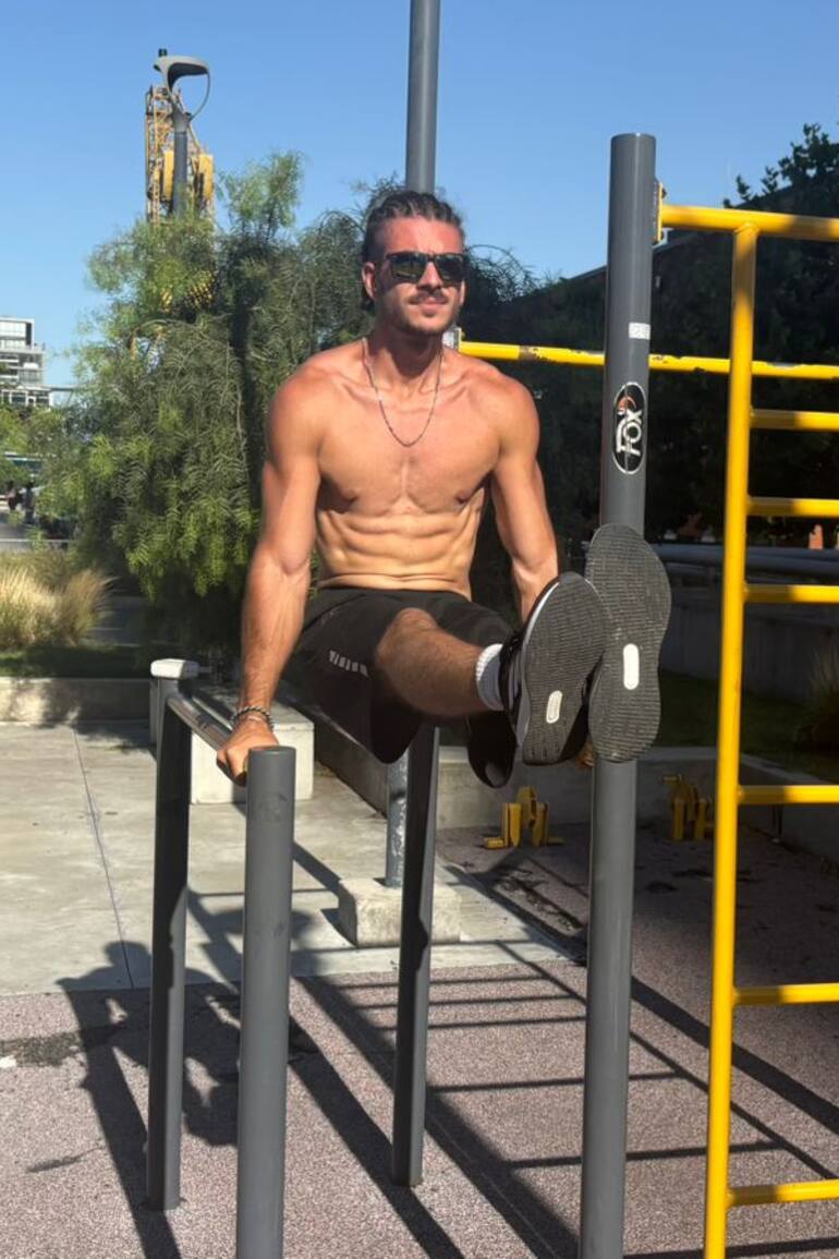 Federico encontró en una disciplina el propósito para aferrarse a la vida.