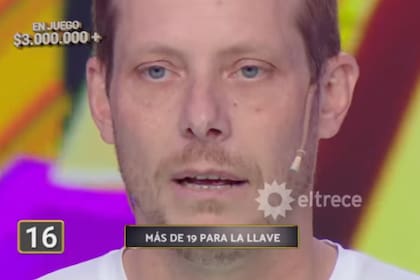 Federico es comerciante y contó que donaría el premio a una ONG (Foto: Captura de TV / eltrece)
