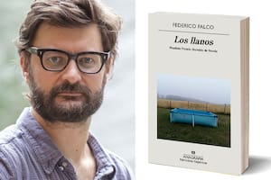 Federico Falco y su novela "Los llanos", ganadora del concurso auspiciado por Fundación Medifé y Filba
