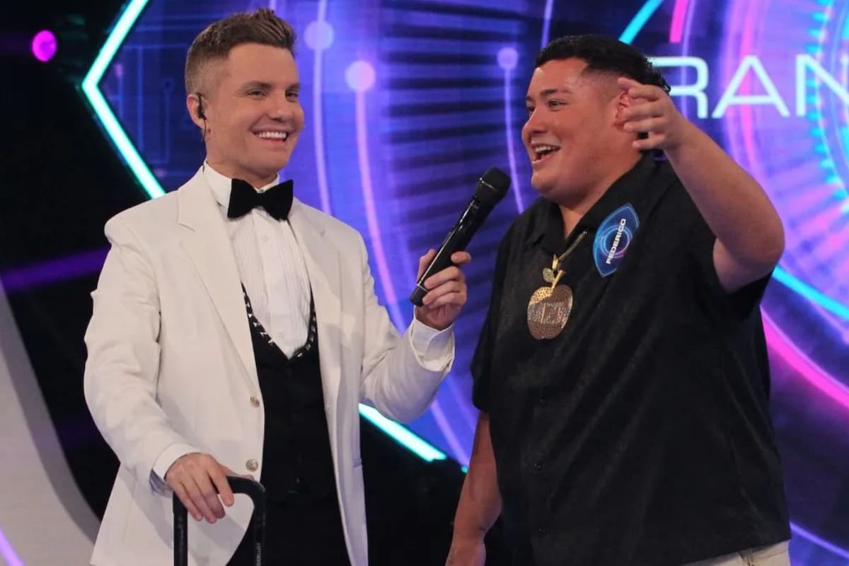 Federico Farías fue denunciado en redes sociales por una serie de declaraciones (Captura video)