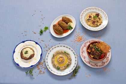 Federico Faur , prefiere los lentejones porque con ellos se aprecia mejor la textura.