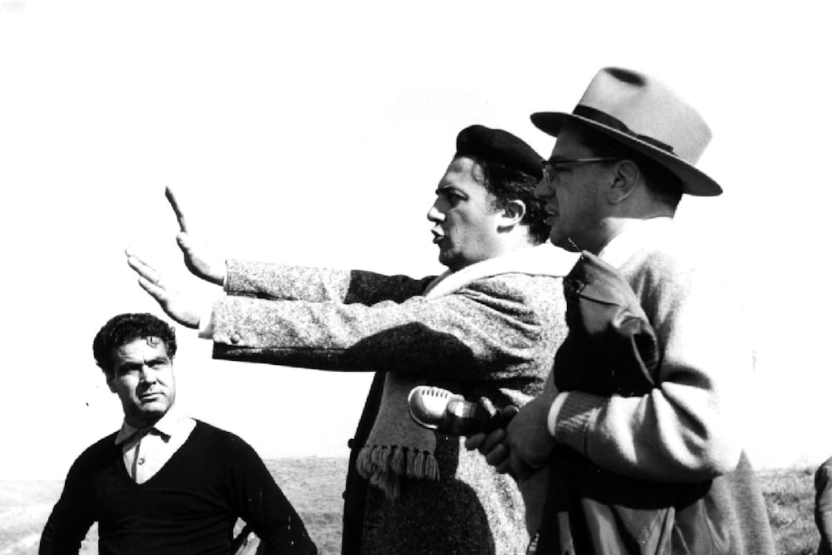 Federico Fellini dirigió filmes como Il Casanova y La Dolce Vita