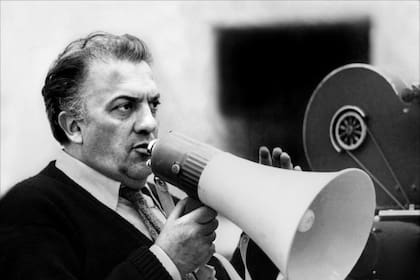 Federico Fellini es considerado el mayor referente del cine italiano