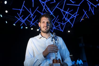 Federico Fernández, un referente del handball argentino que ganó el Olimpia de Plata