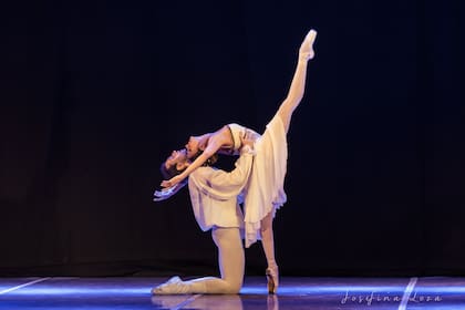Federico Fernández y Eliana Figueroa