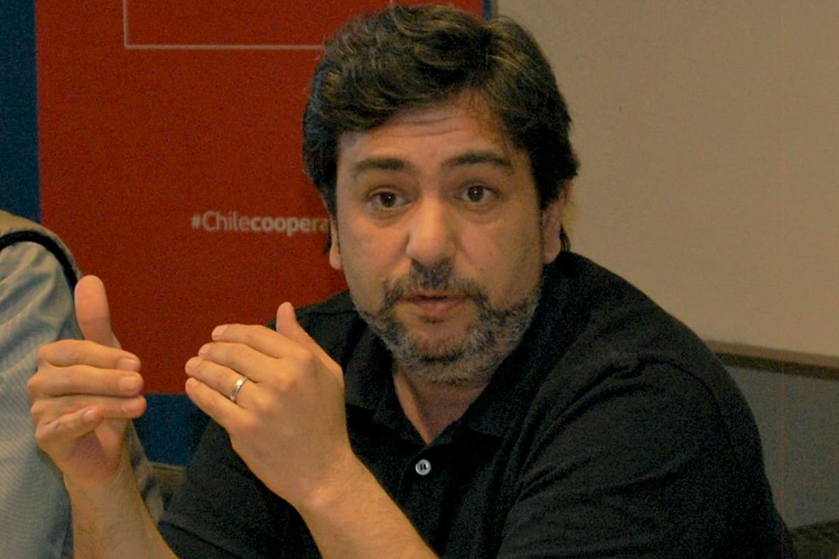 Federico Fischbarg, flamante director del Museo Nacional Sanmartiniano