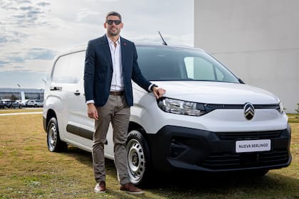 Federico Frascaroli, Brand Director de Citroën Argentina.